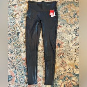 NWT Spanx Faux Leather Leggings